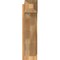 Ekena Millwork Traditional Rough Sawn Craftsman Outlooker, Western Red Cedar, 8"W x 30"D x 30"H OUT08X30X30TRA04RWR - alternate 2